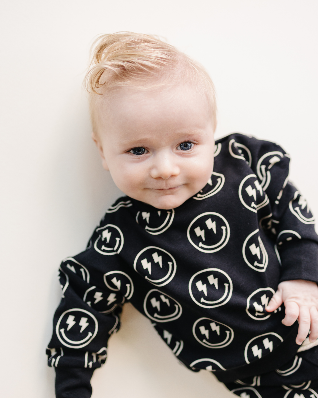 Jogger Set | Electric Smiley - HoneyBug