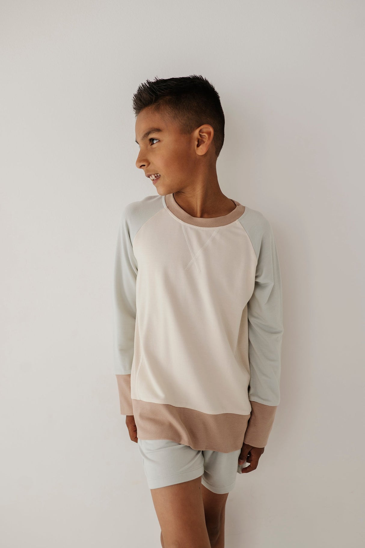 Boy's Terry Sweatshorts