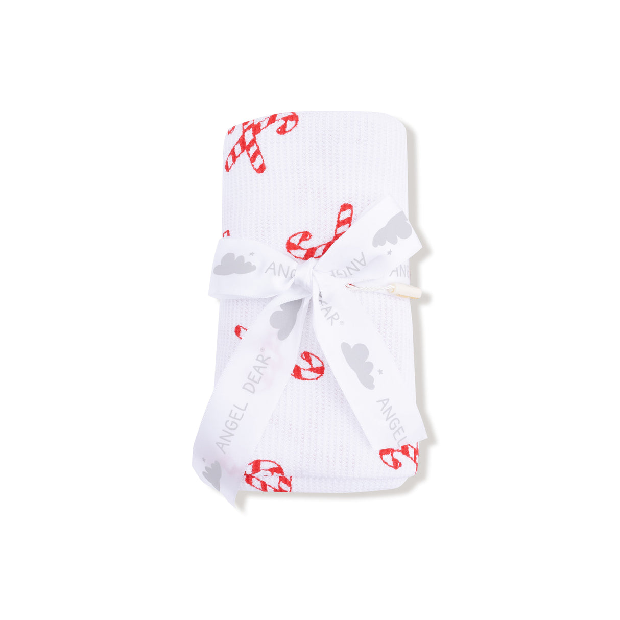 Swaddle Blanket - Candy Canes - HoneyBug
