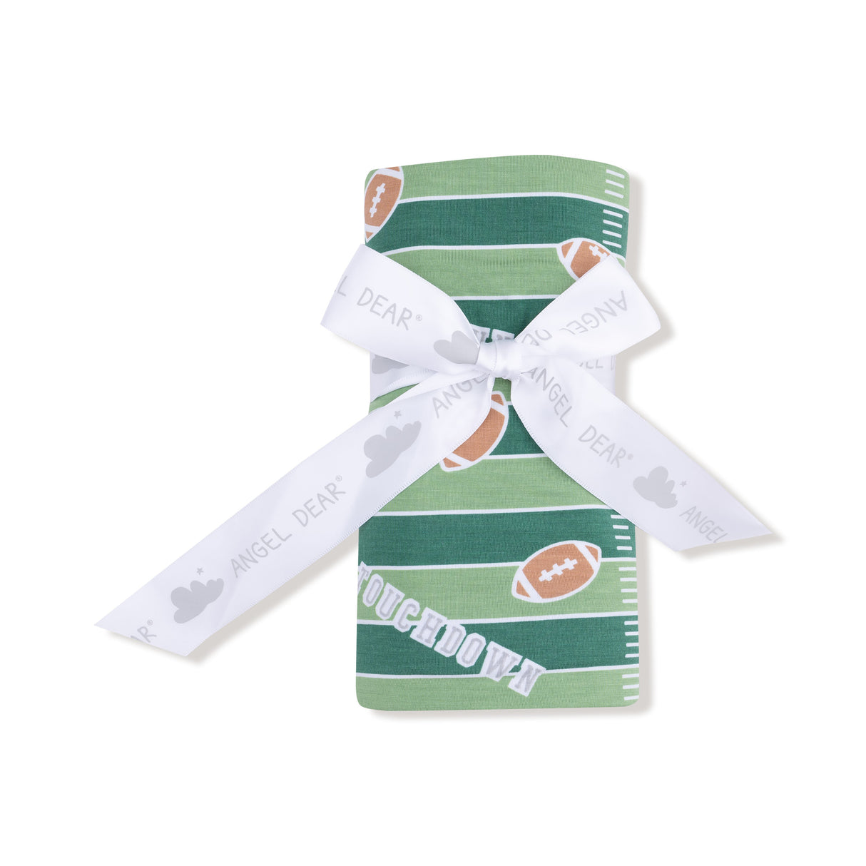 Swaddle Blanket - Football Field Glow in the Dark - HoneyBug