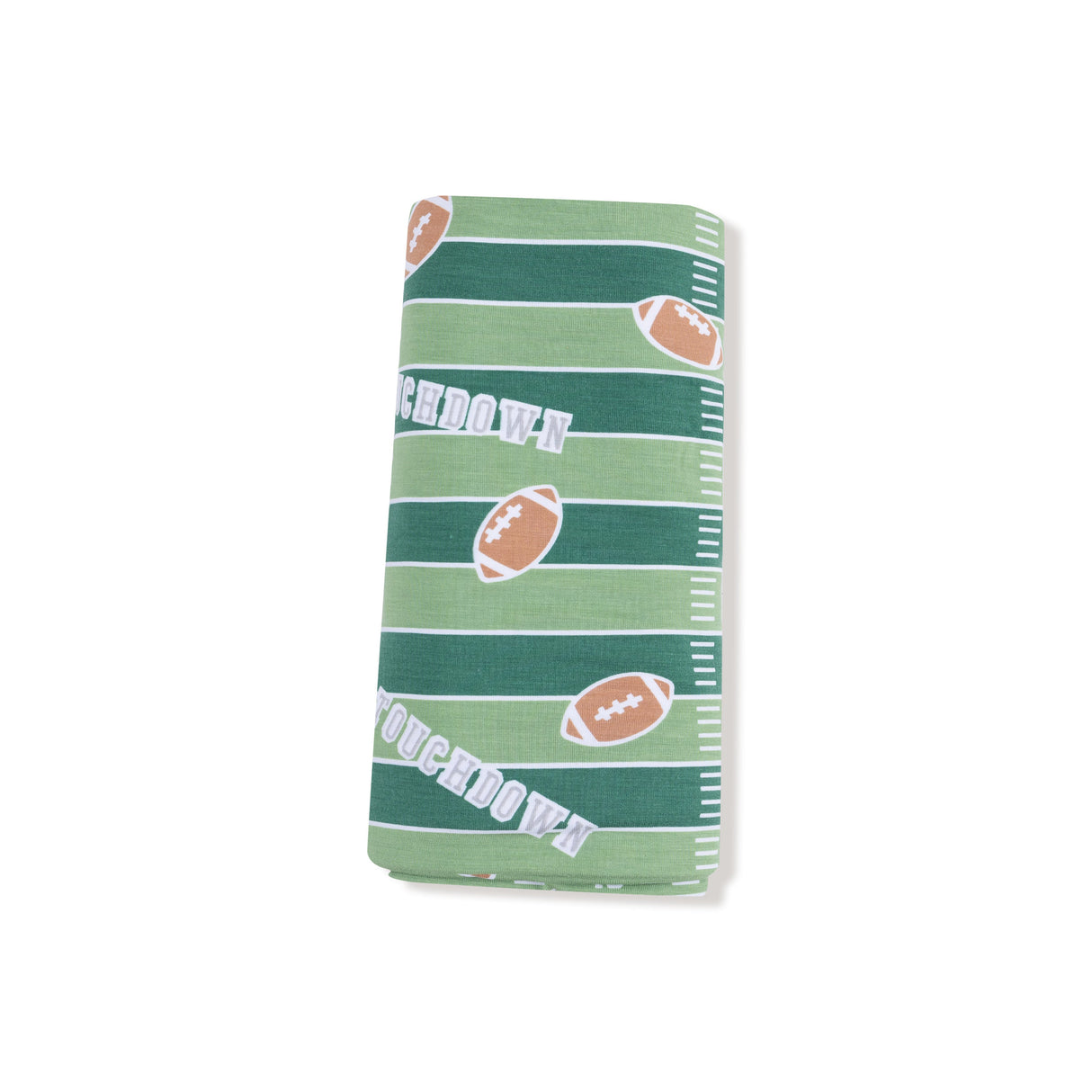 Swaddle Blanket - Football Field Glow in the Dark - HoneyBug