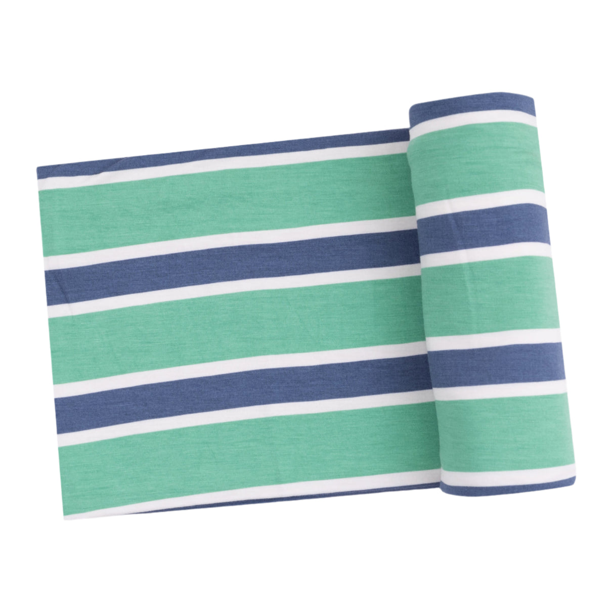 Swaddle Blanket - Rugby Stripe - HoneyBug