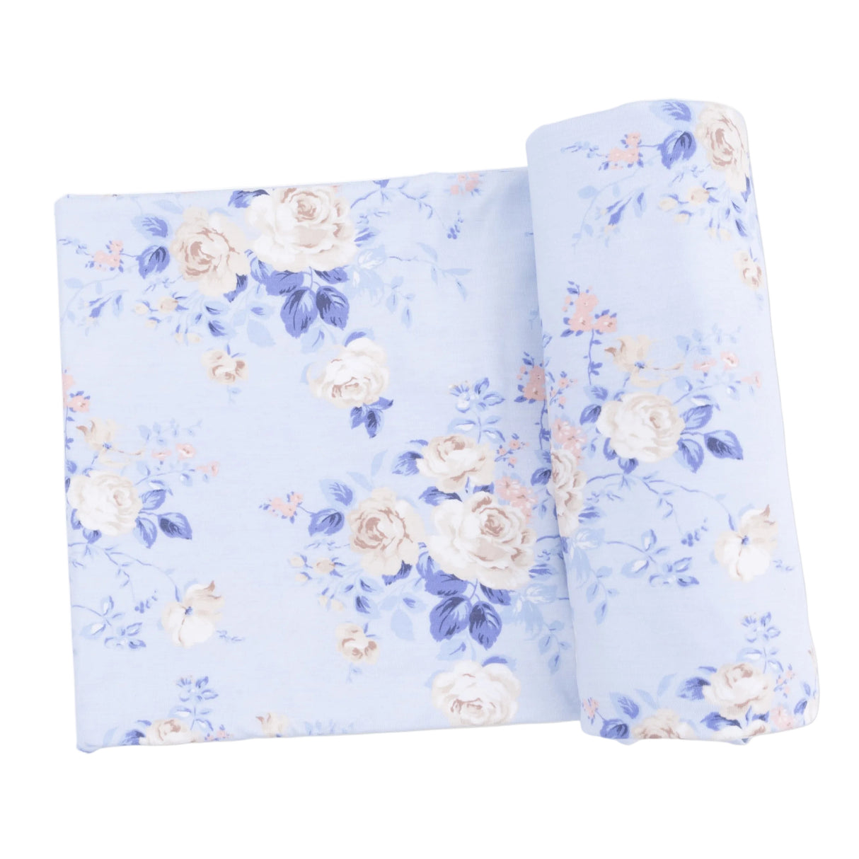 Ashley Rose Floral - Swaddle Blanket