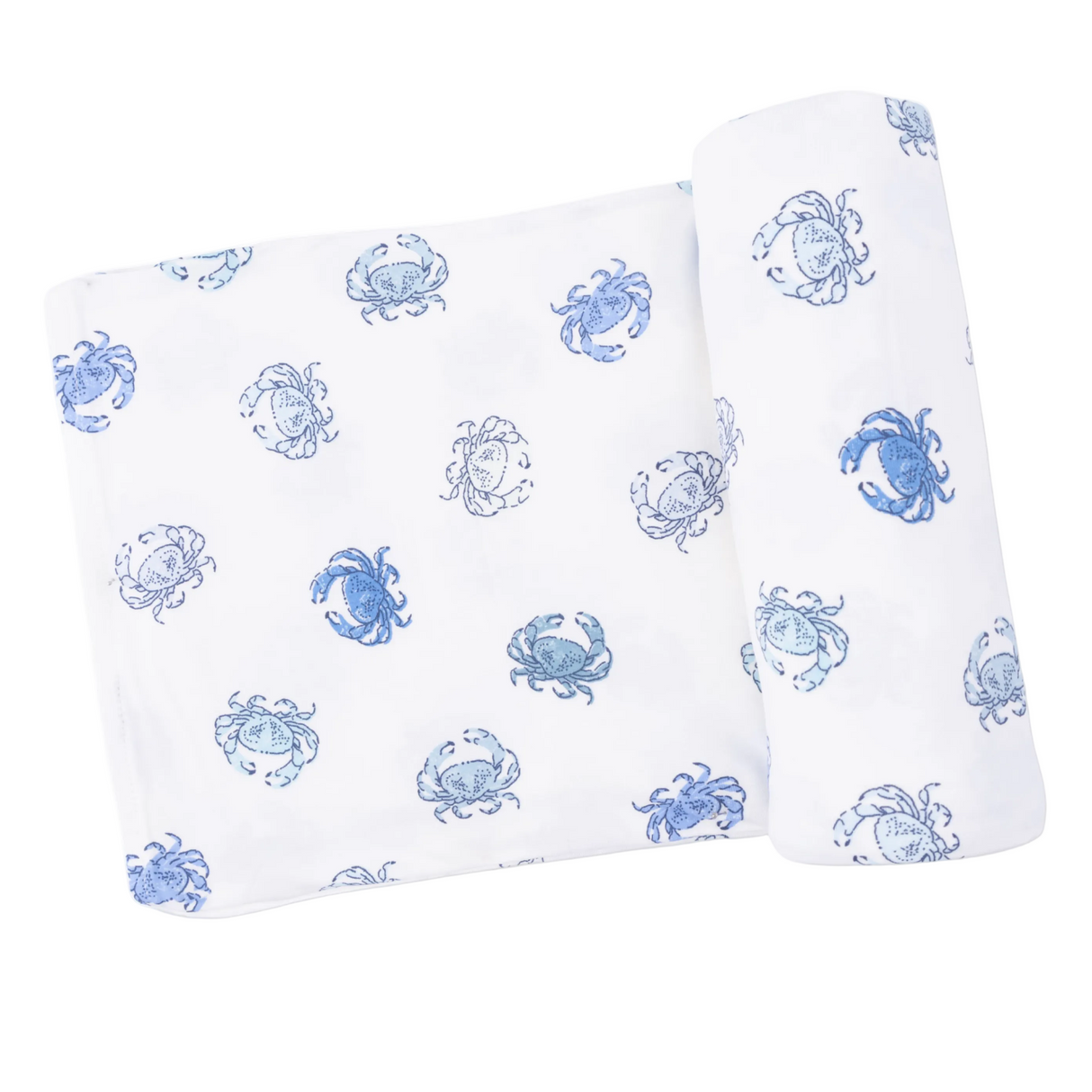 Blue Crabs - Swaddle Blanket