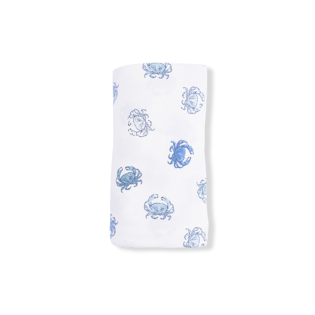 Blue Crabs - Swaddle Blanket