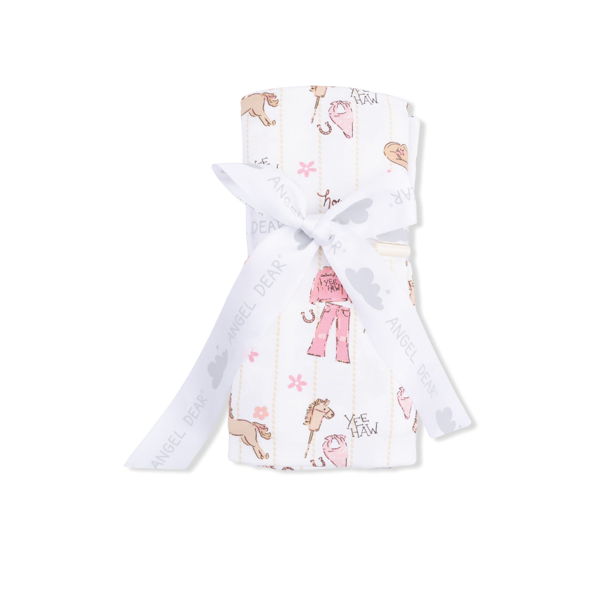 Cowgirl Nursery - Swaddle Blanket