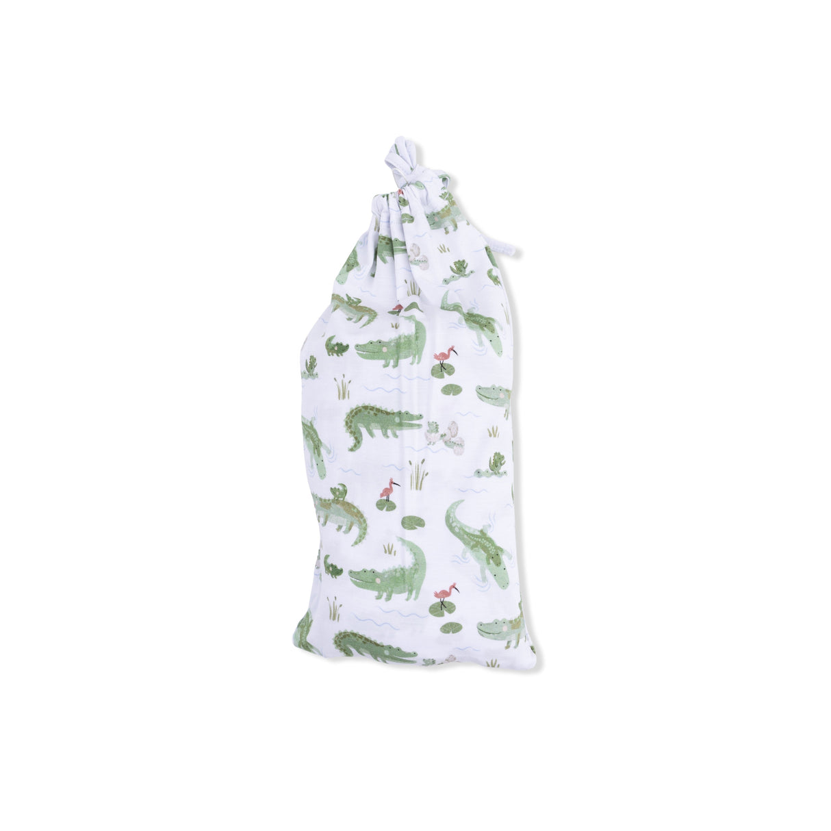 Crayon Alligators - Swaddle Blanket