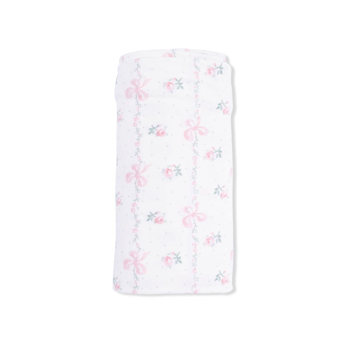 Dainty Buds and Bows - Take Me Home Set with Convertible Pant & Swaddle Blanket Set