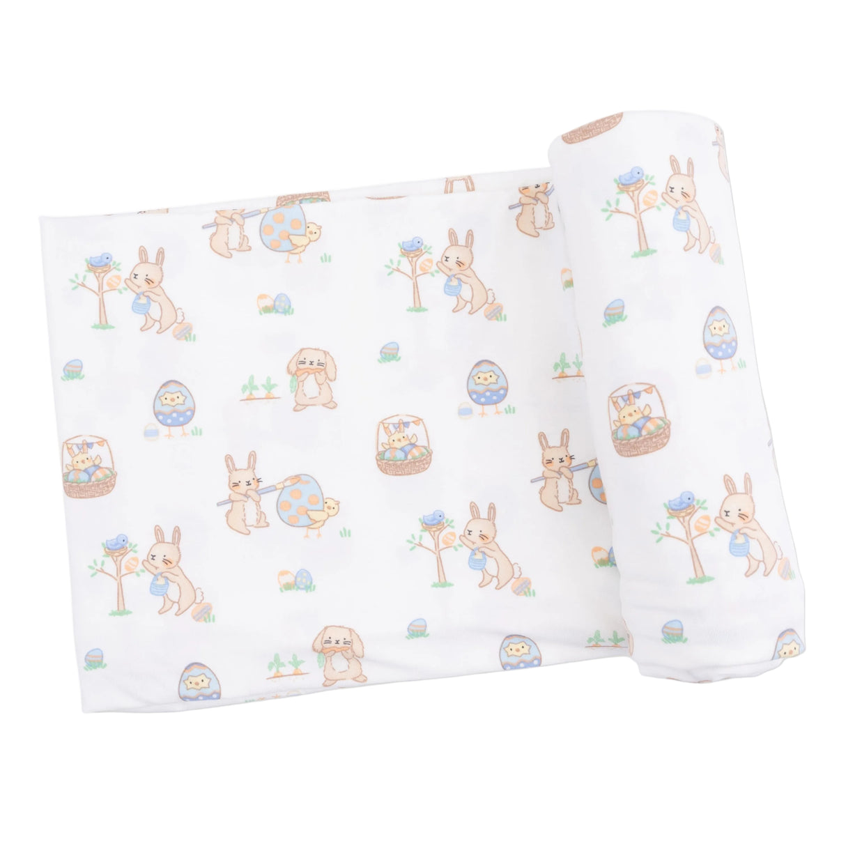 Easter Egg Hunt Uni - Swaddle Blanket