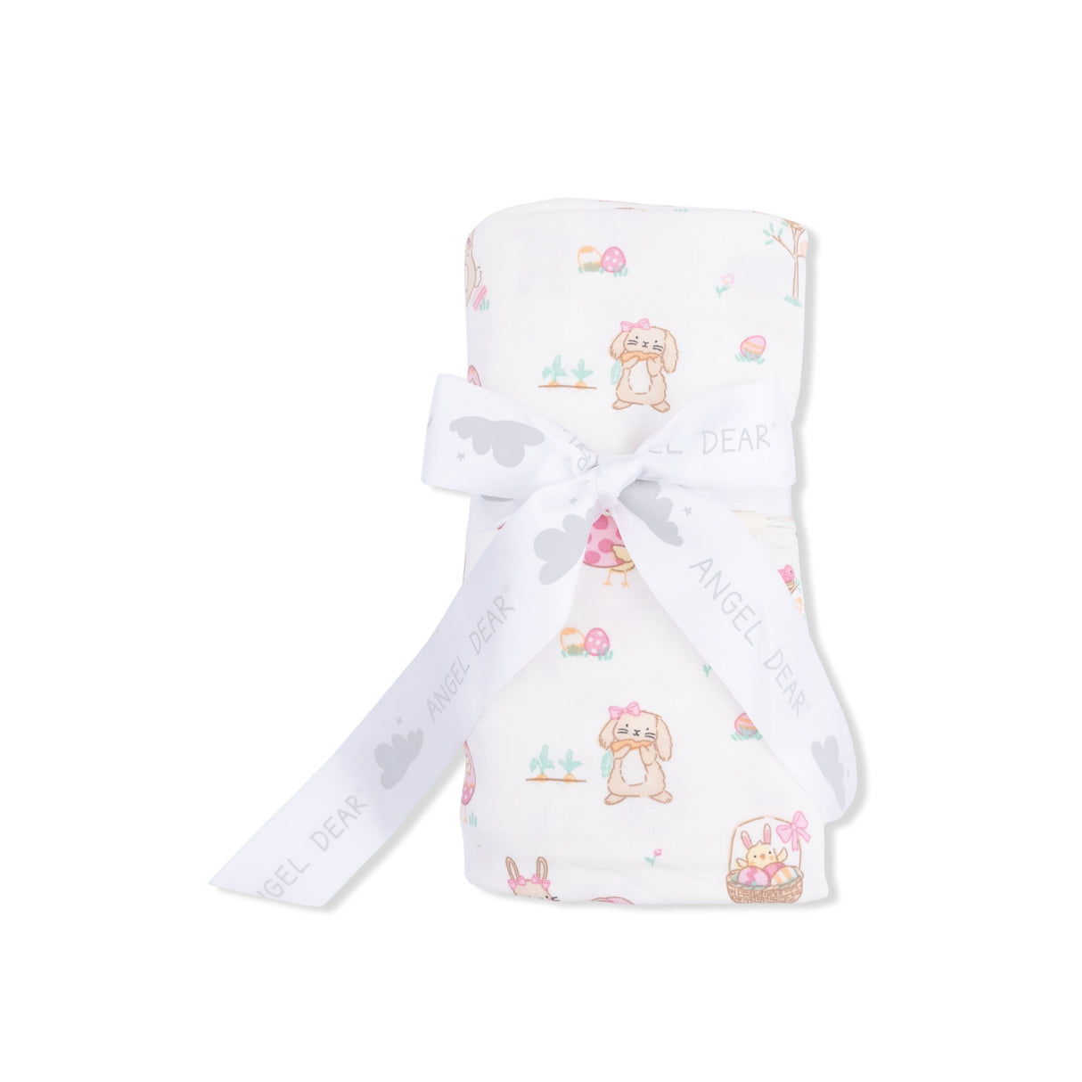 Easter Egg Hunt Pink - Swaddle Blanket