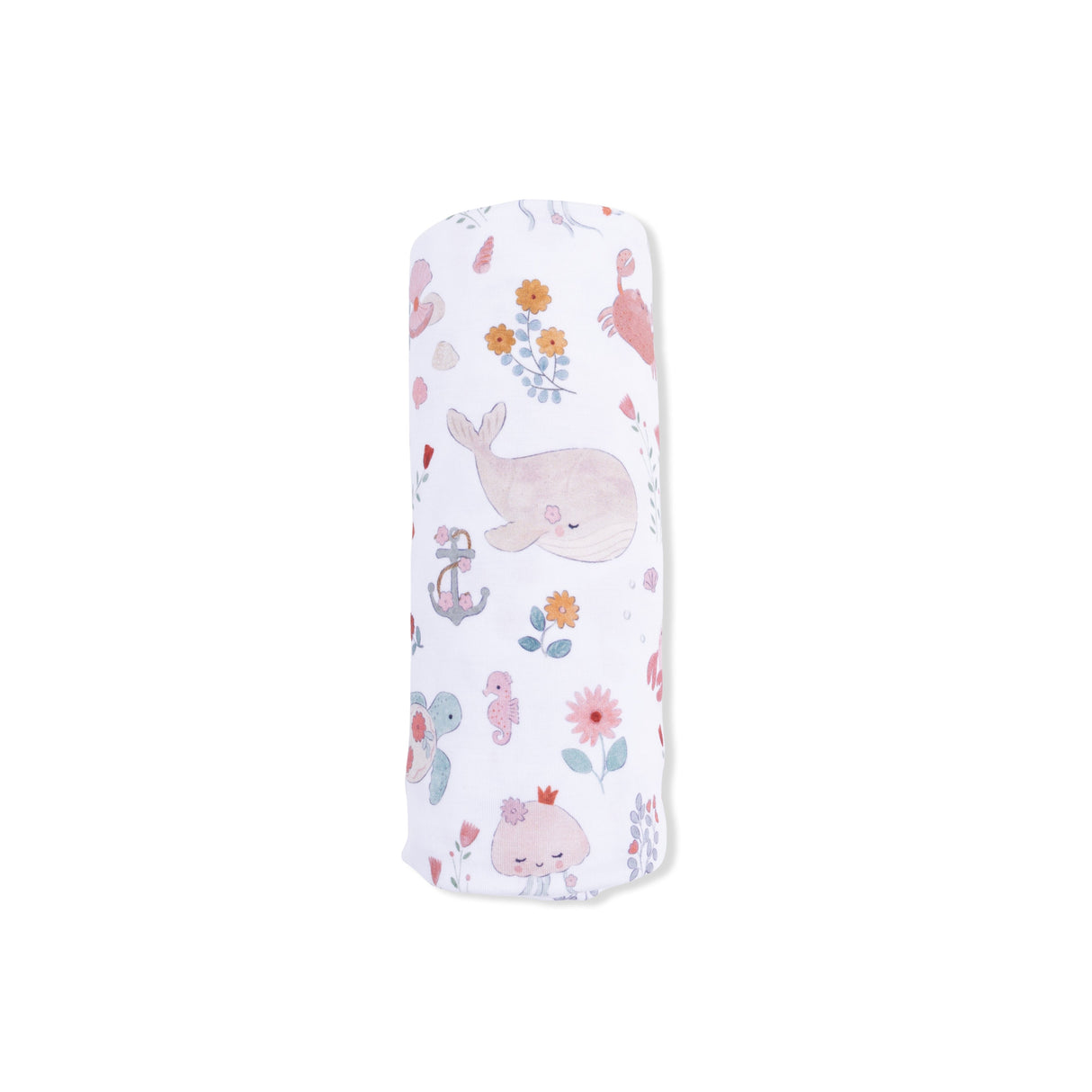 Garden Sea Creatures - Swaddle Blanket
