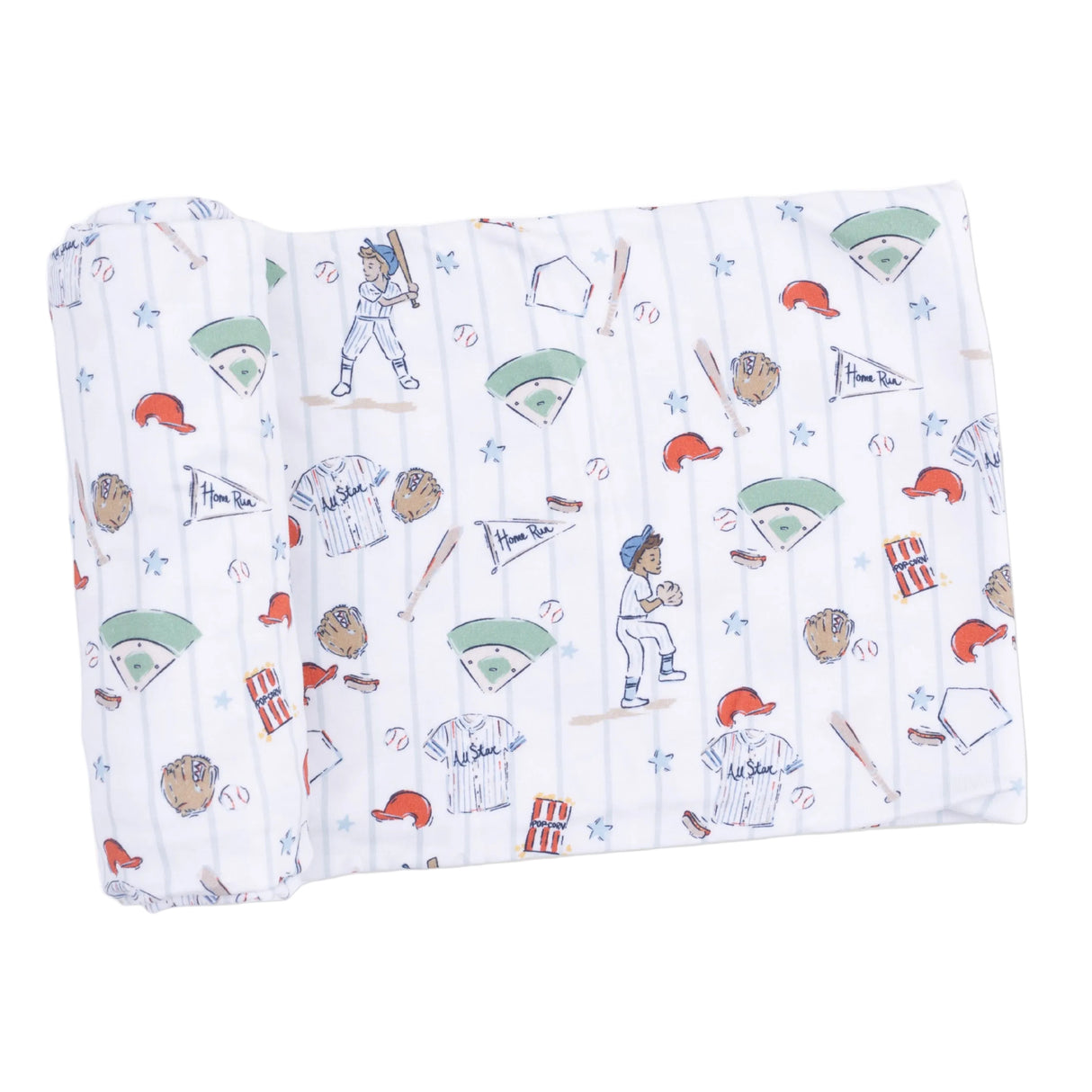 Home Run Baseball - Swaddle Blanket