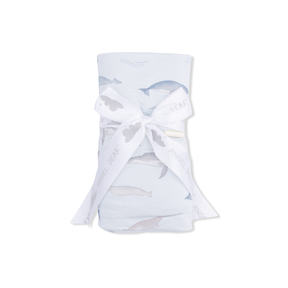 Little Whales - Swaddle Blanket