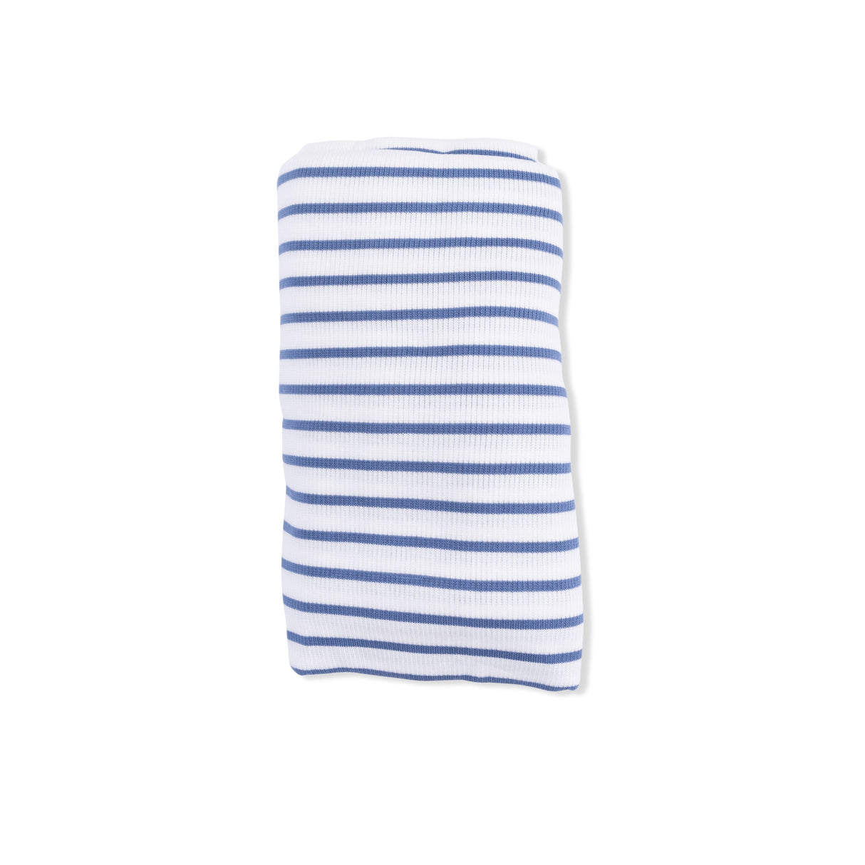Navy Stripe - Swaddle Blanket