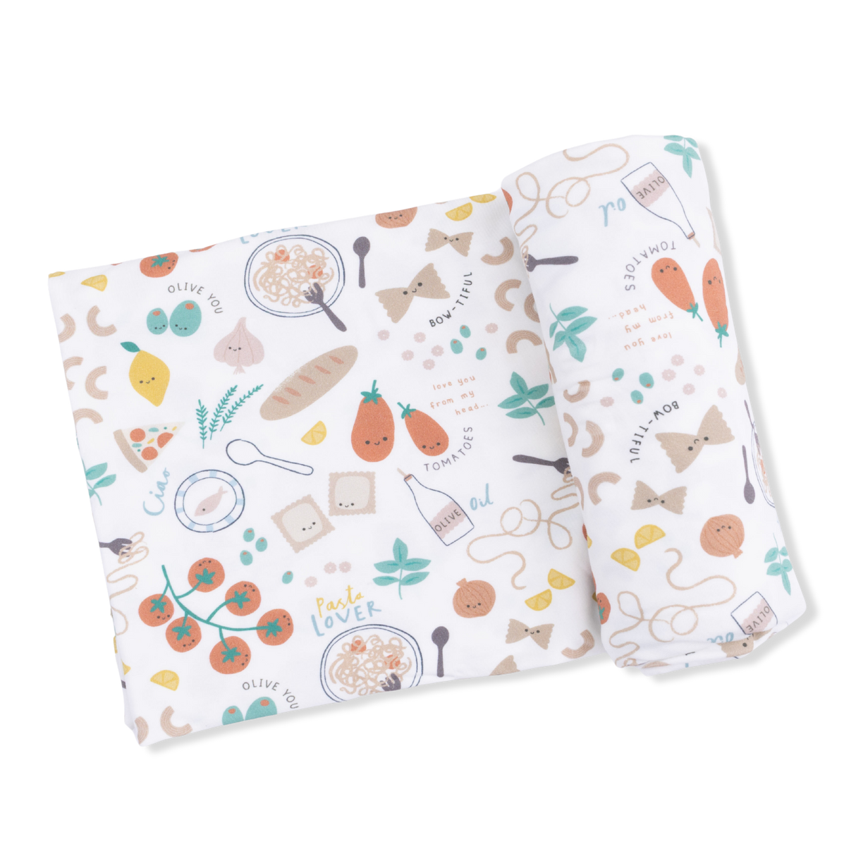 Pasta Lovers - Swaddle Blanket