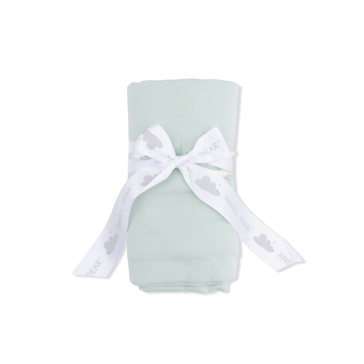 Solid Cameo Green - Swaddle Blanket