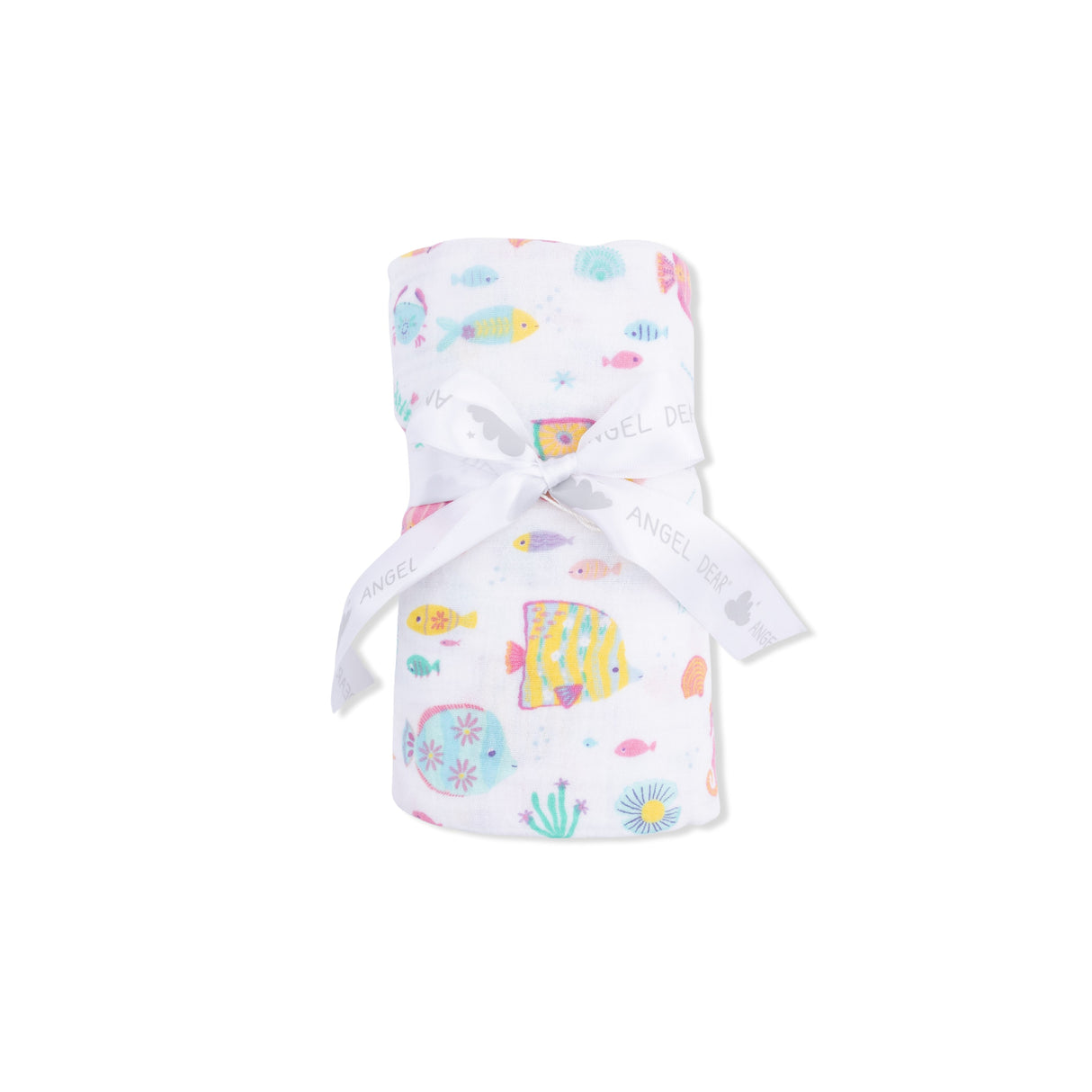 Sunny Coral Reef Fish - Swaddle Blanket