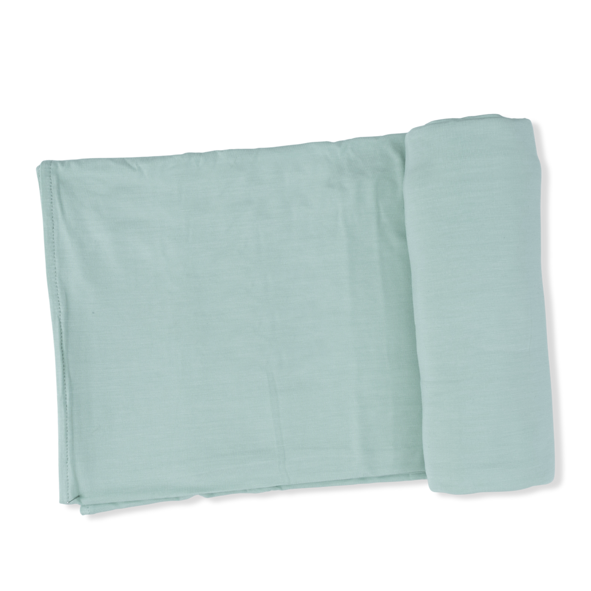 Solid Misty Blue - Swaddle Blanket