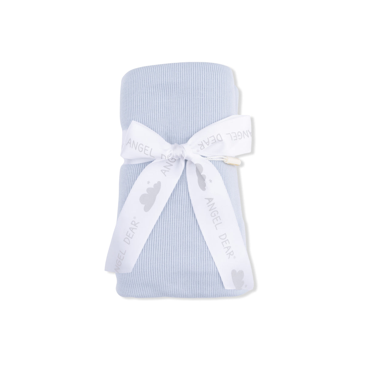 Solid Niagara Mist Rib - Swaddle