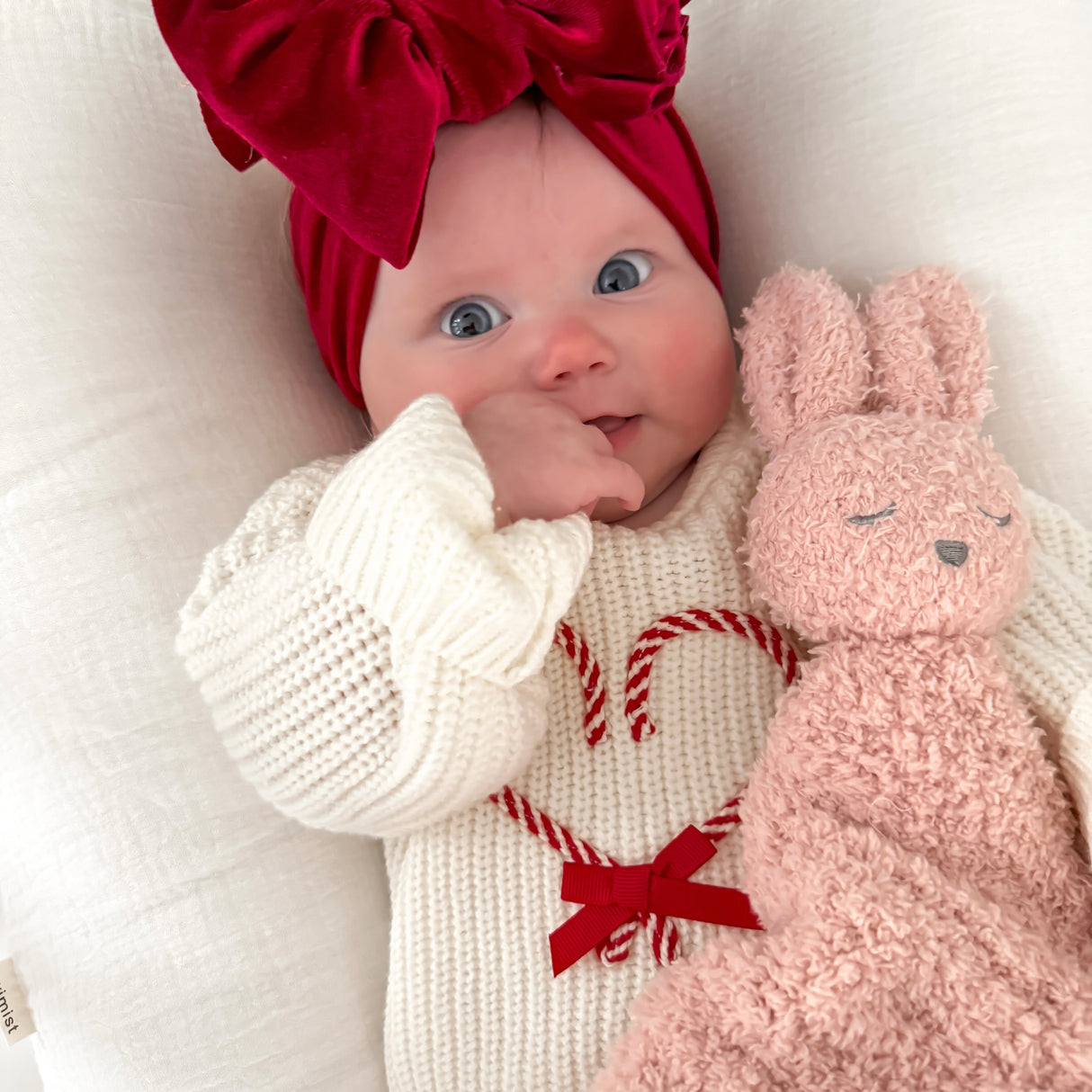 Little Snuggles Lovey - Bunny