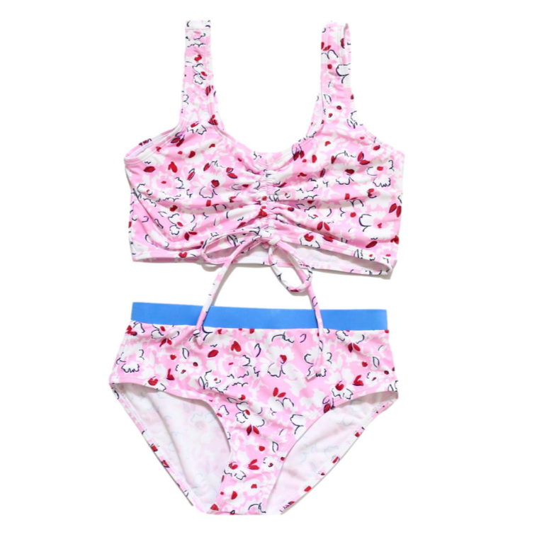 Salton Sea Two Piece Swimsuit - HoneyBug