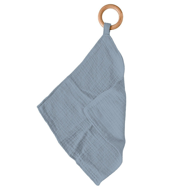 Blue Stripe Bear Gift Box - HoneyBug