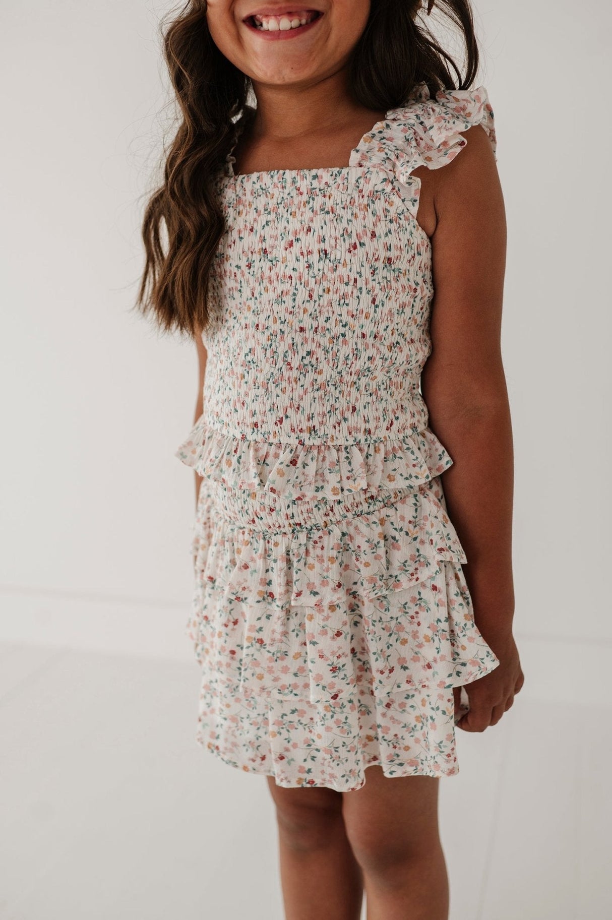 Smock Ruffle Tank