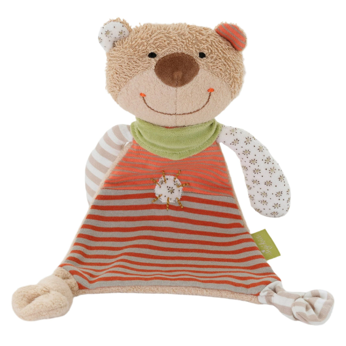 Organic Bear Blankie - HoneyBug