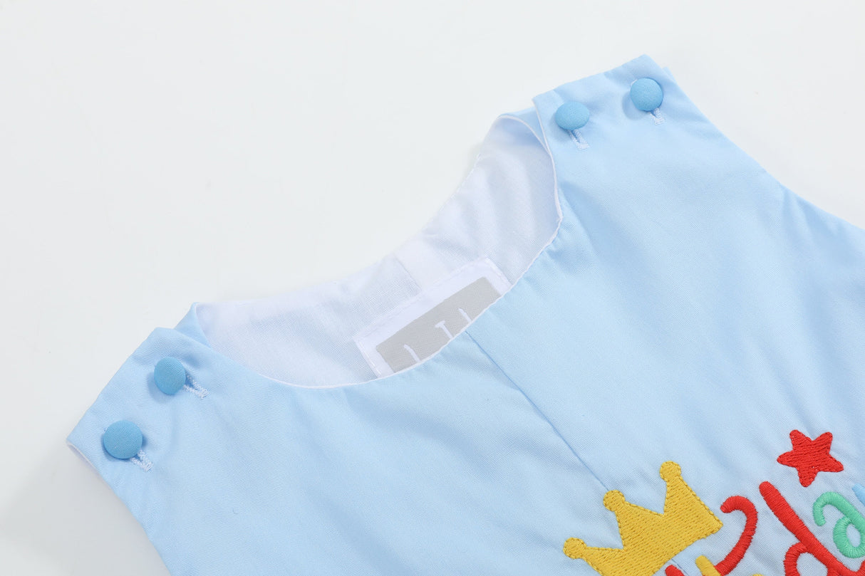 Birthday Boy Shortalls