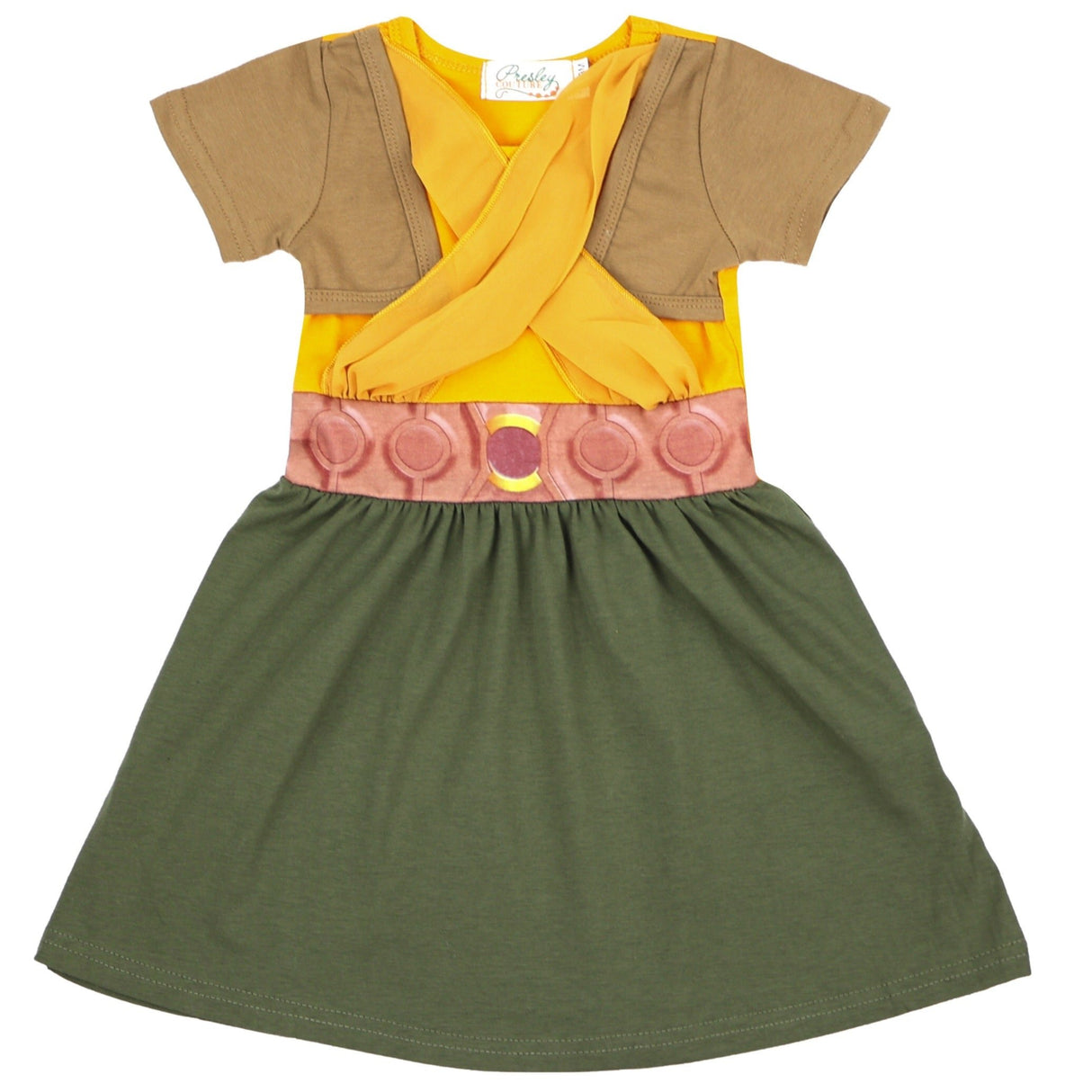 Dragon Princess Dress - HoneyBug