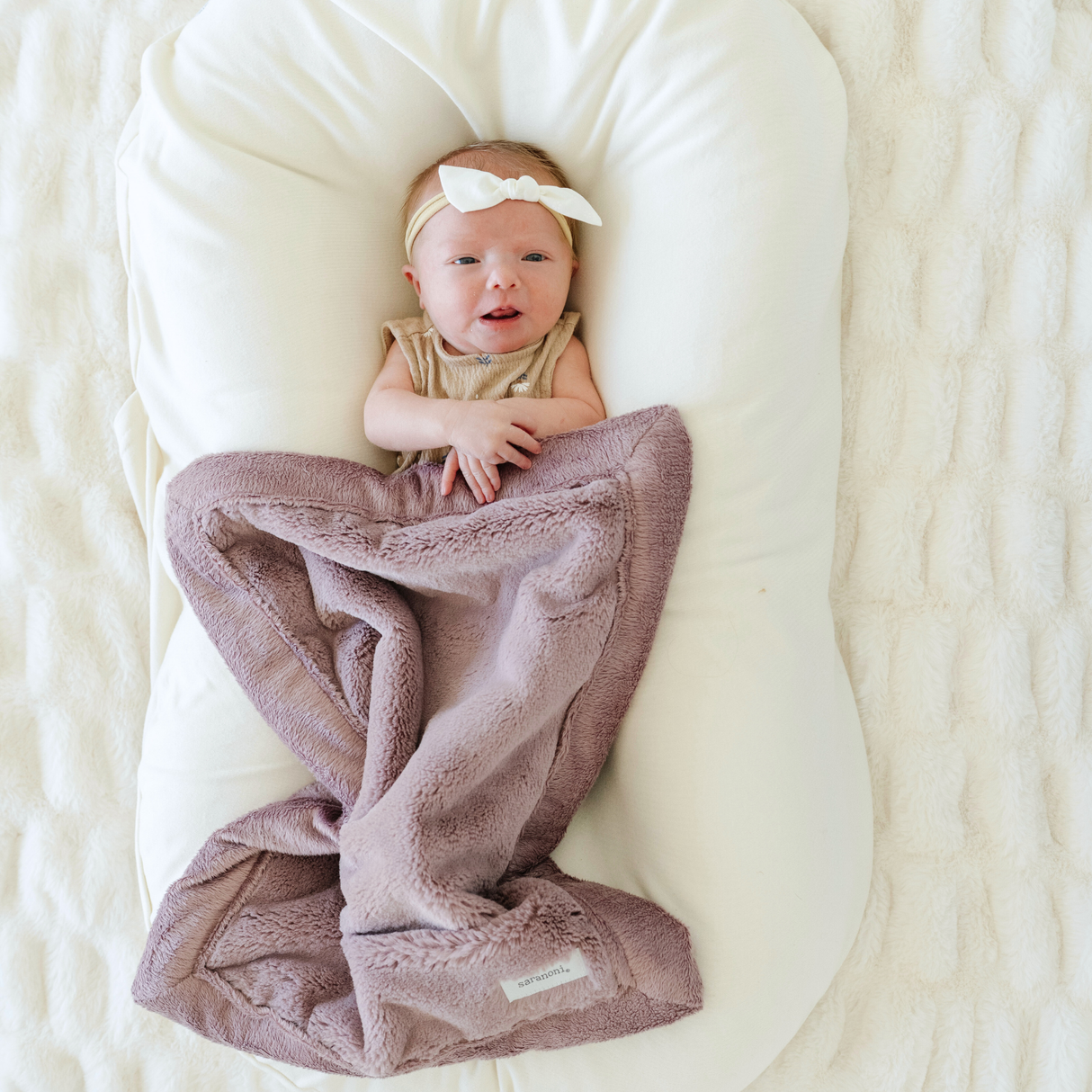 LUSH MINI BLANKETS