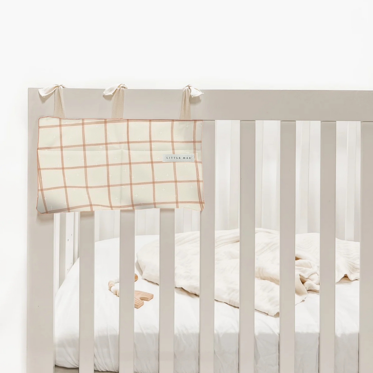 Baby Crib Diaper Caddy Storage Organizer Nursery Room