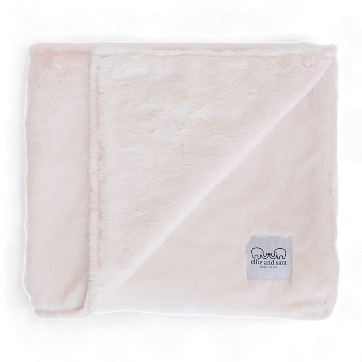 Luxury Borderless Blanket - Pink
