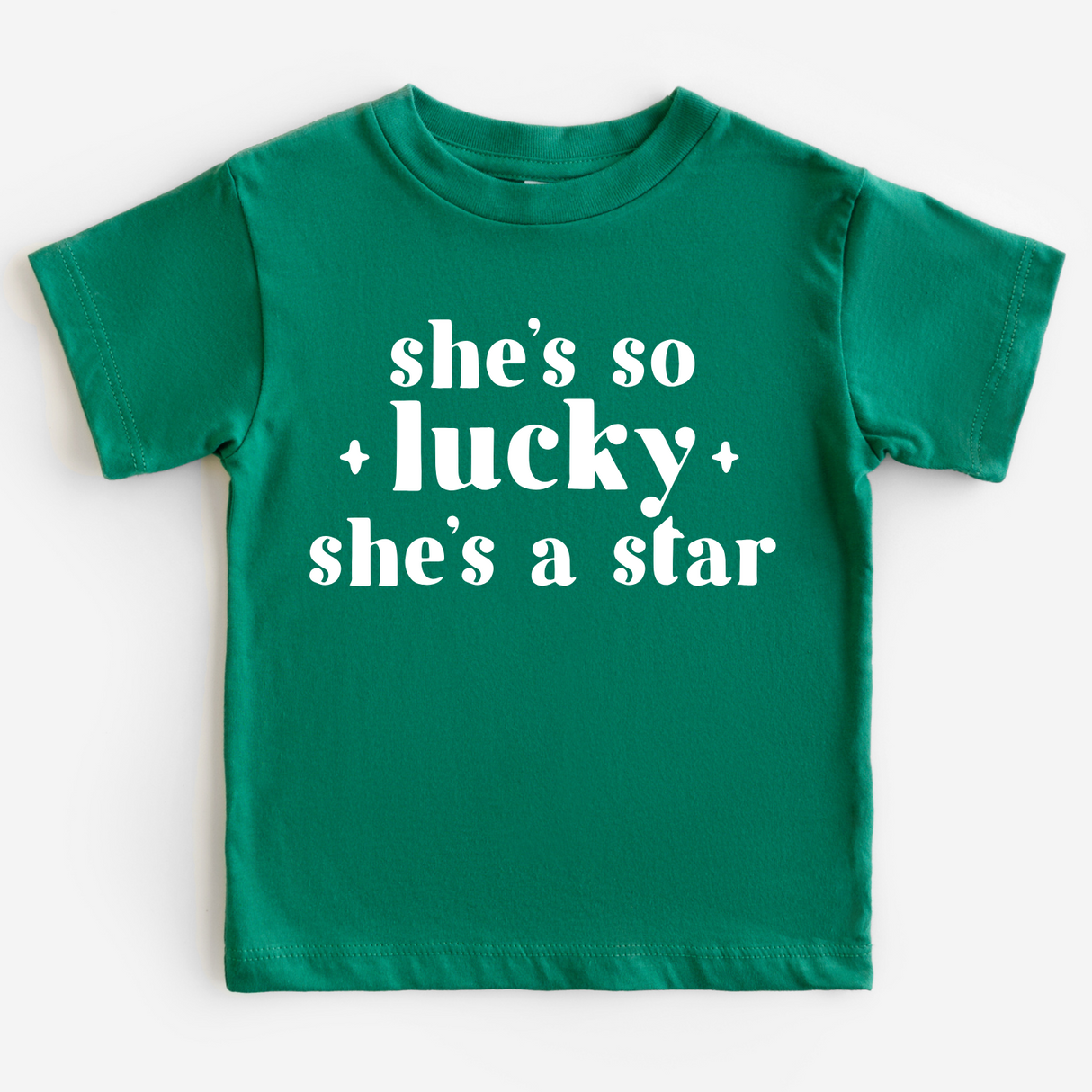 She's so Lucky She's a Star