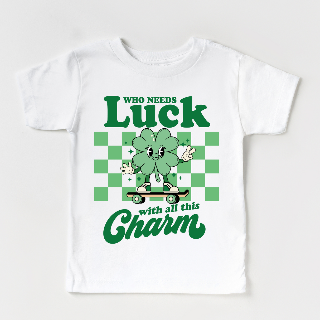 Who needs luck with all this charm