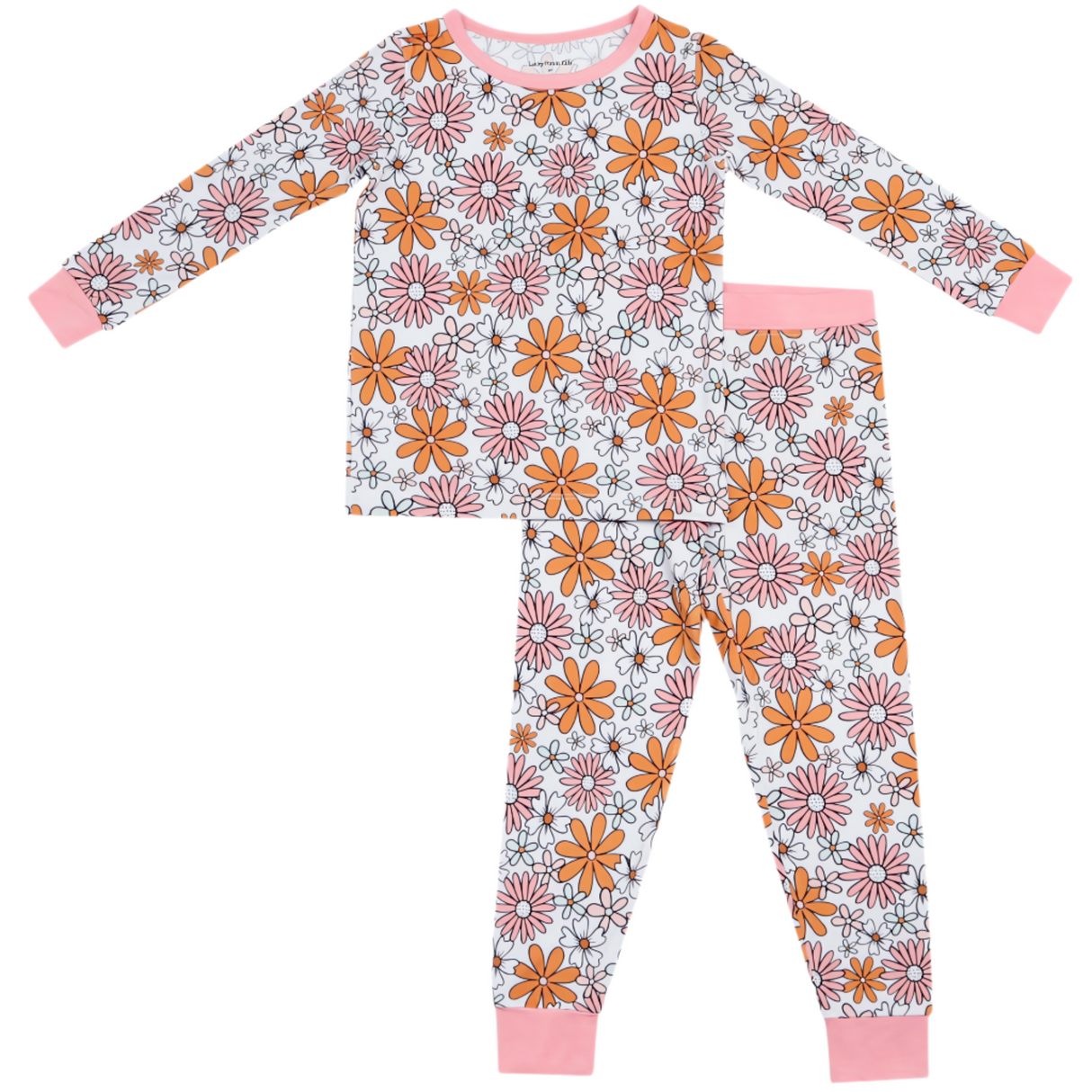 Bamboo Two Piece Set | Retro Garden - HoneyBug