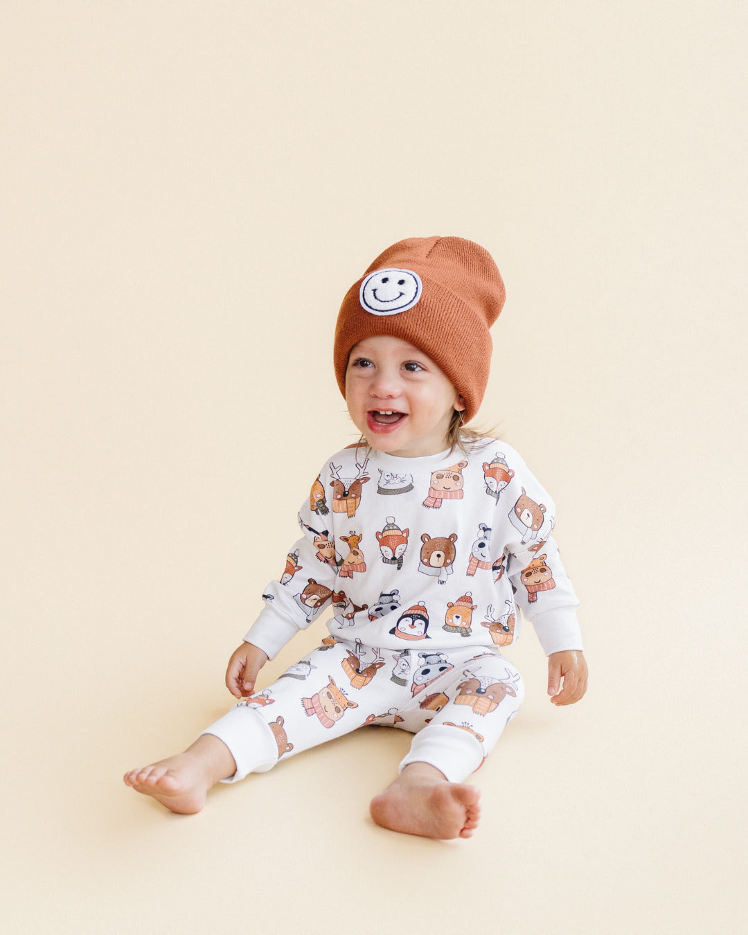 Jogger Set | Cozy Pals - HoneyBug