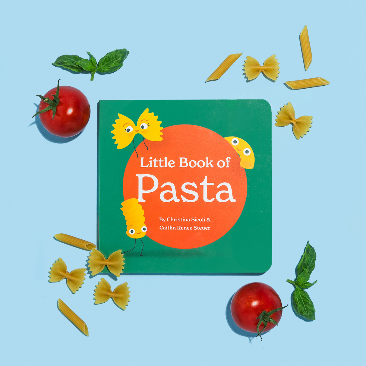 Little Book of Pasta - HoneyBug