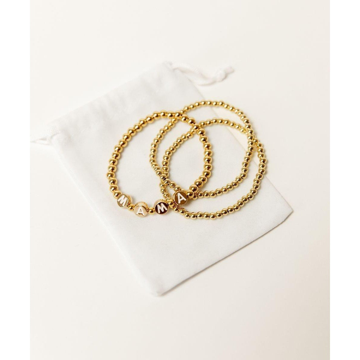 Mama Bracelet Set - HoneyBug