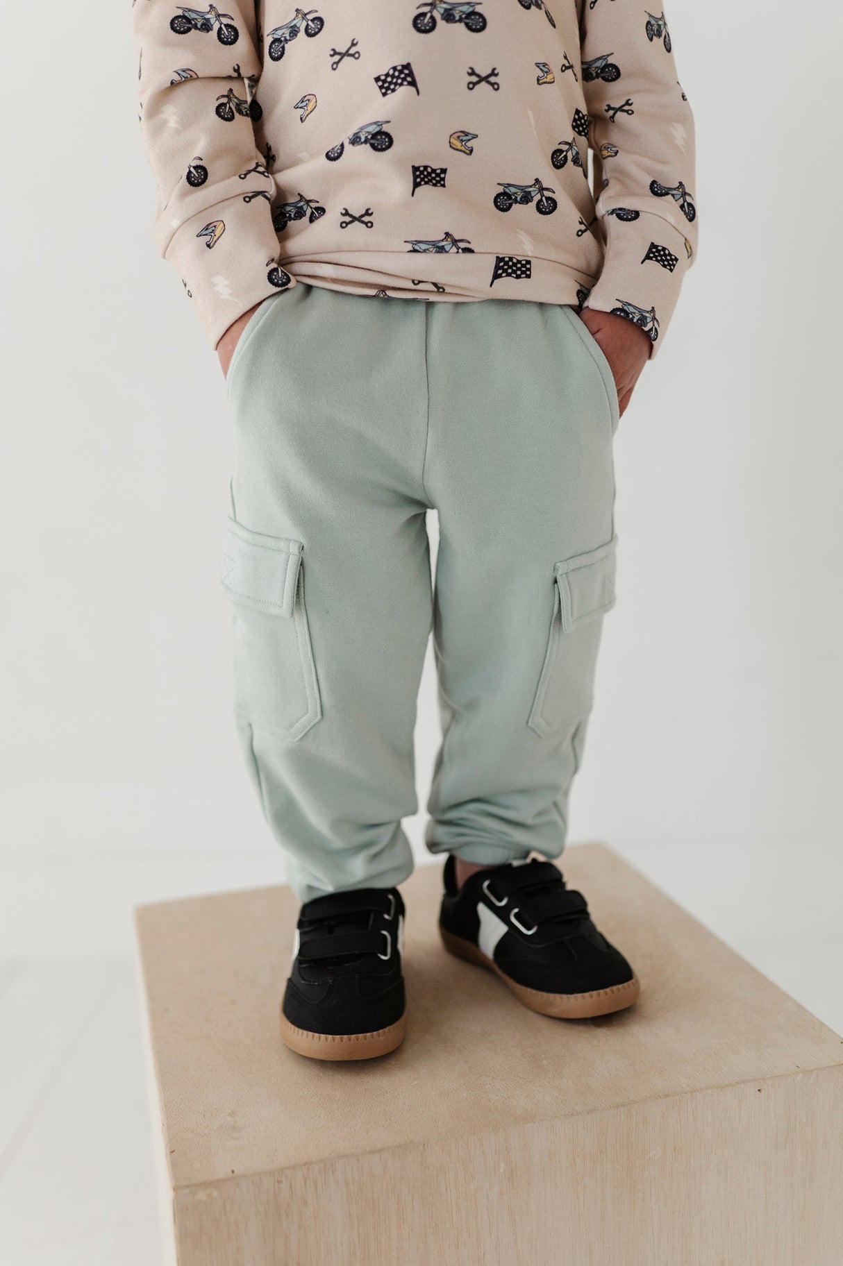 Boy's Cargo Pants