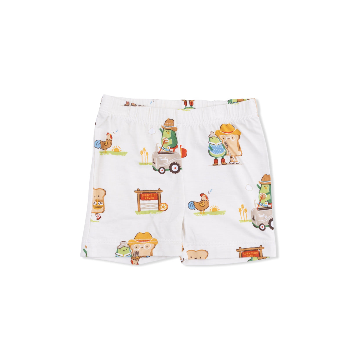 Avocado Toast - American Gothic - Loungewear Short Set