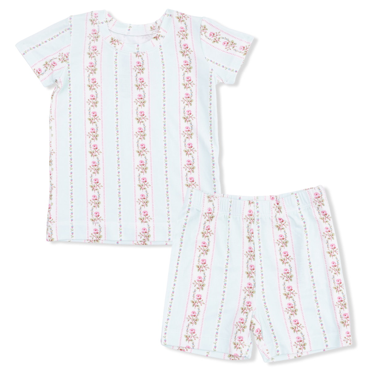 Antoinette Stripe - Loungewear Short Set