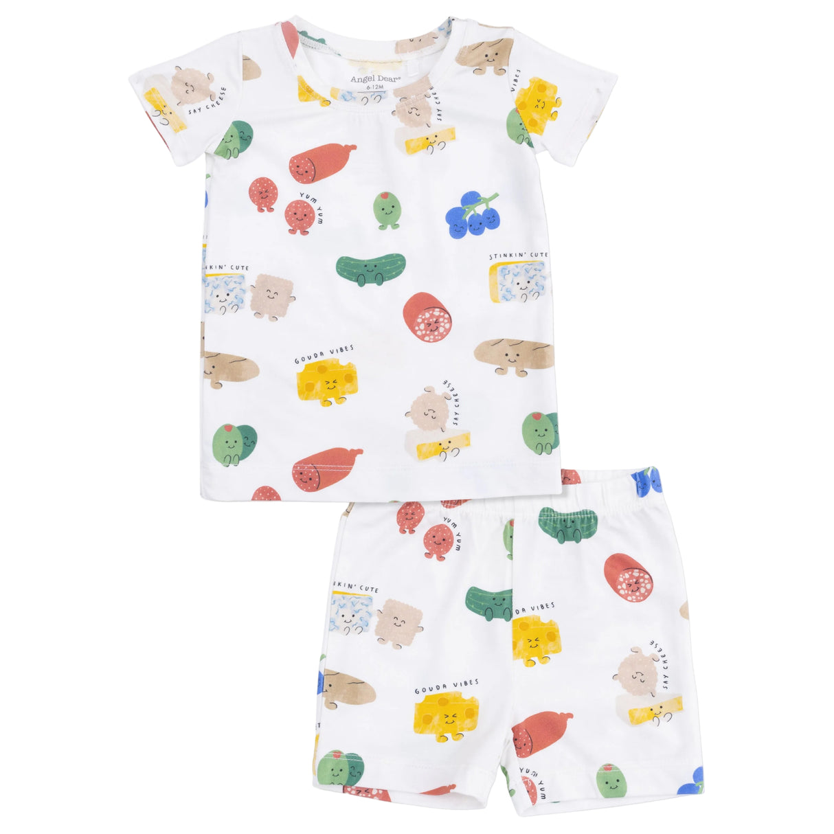 Charcuterie Cuties - Loungewear Short Set