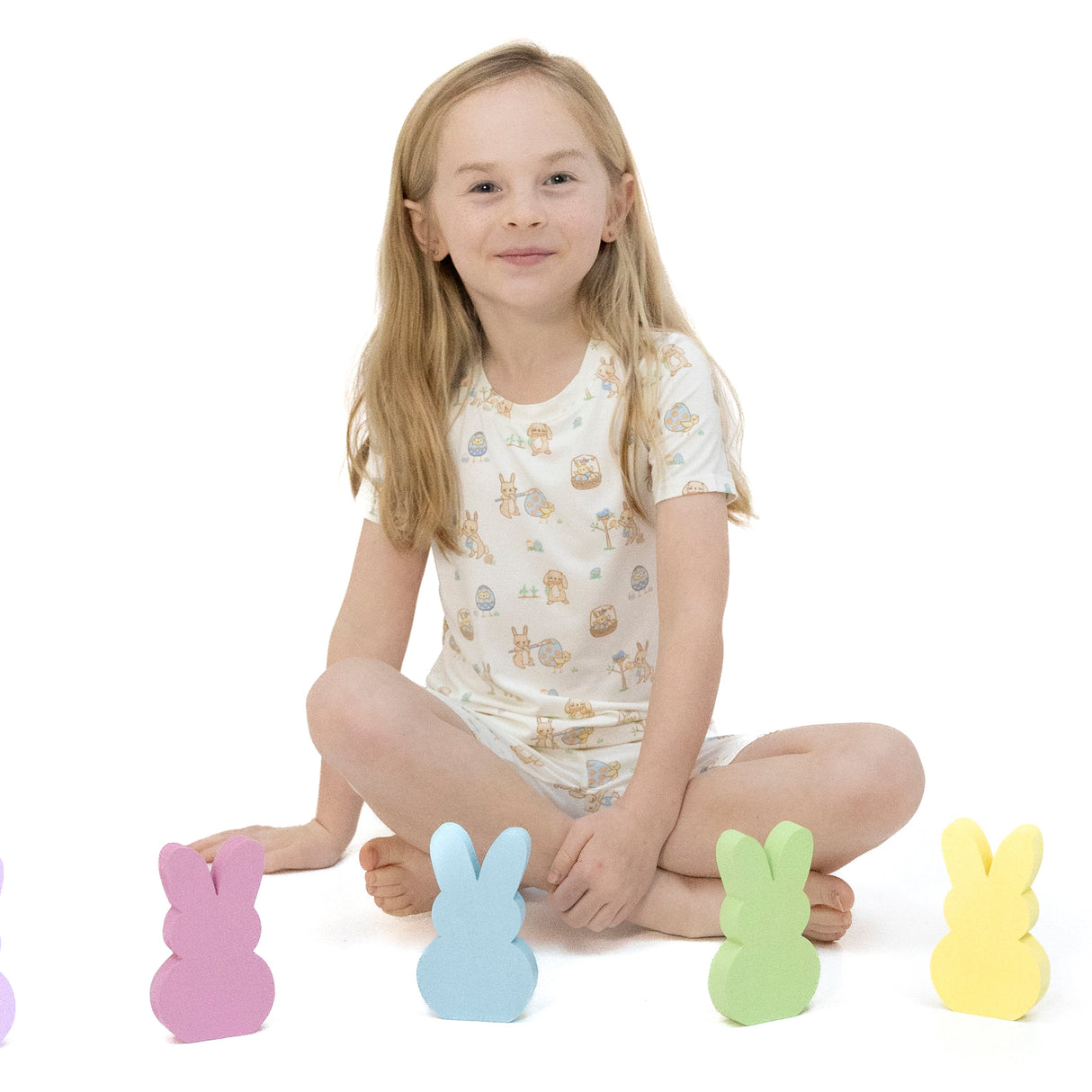 Easter Egg Hunt Uni - Loungewear Short Set