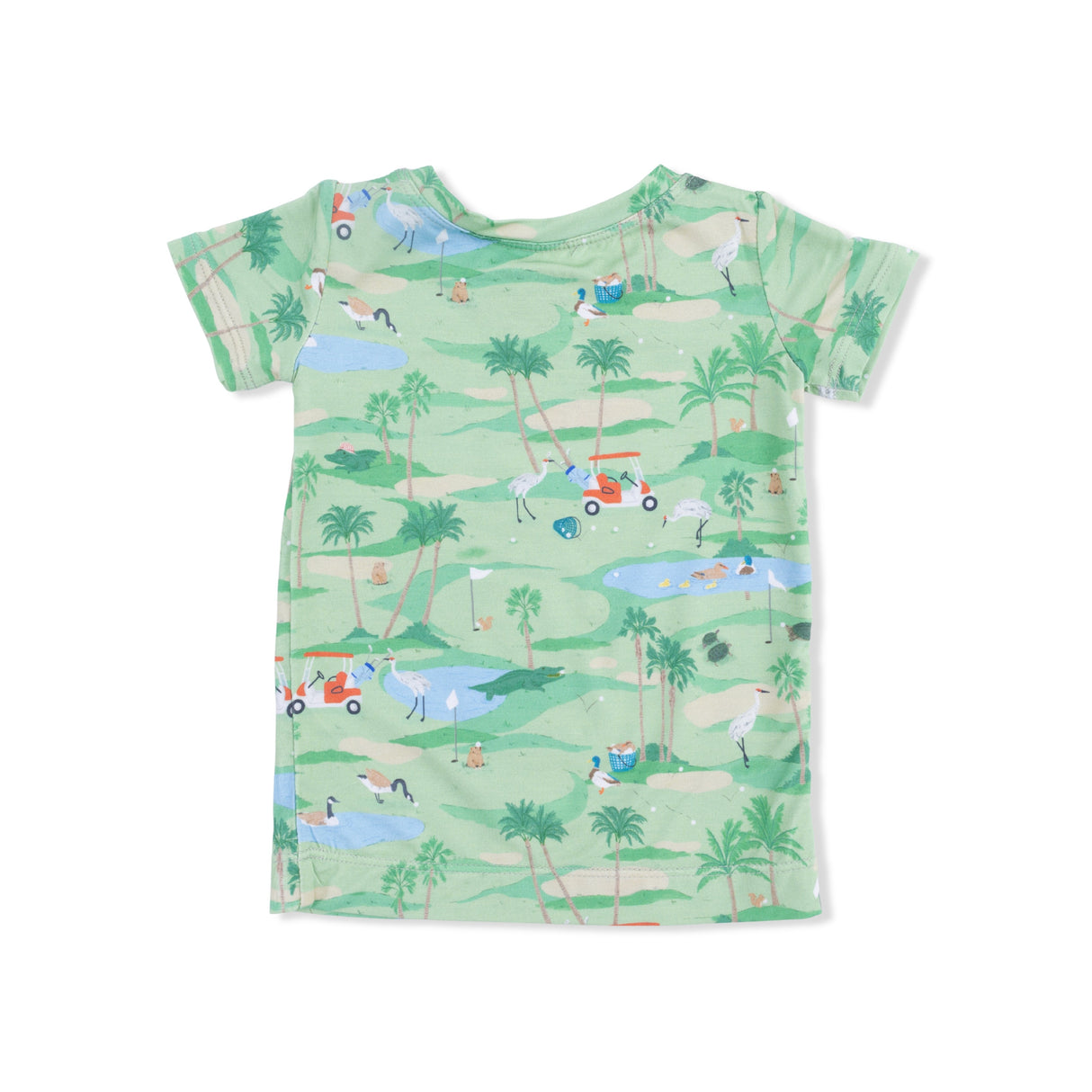 Golf Oasis Animals - Loungewear Short Set