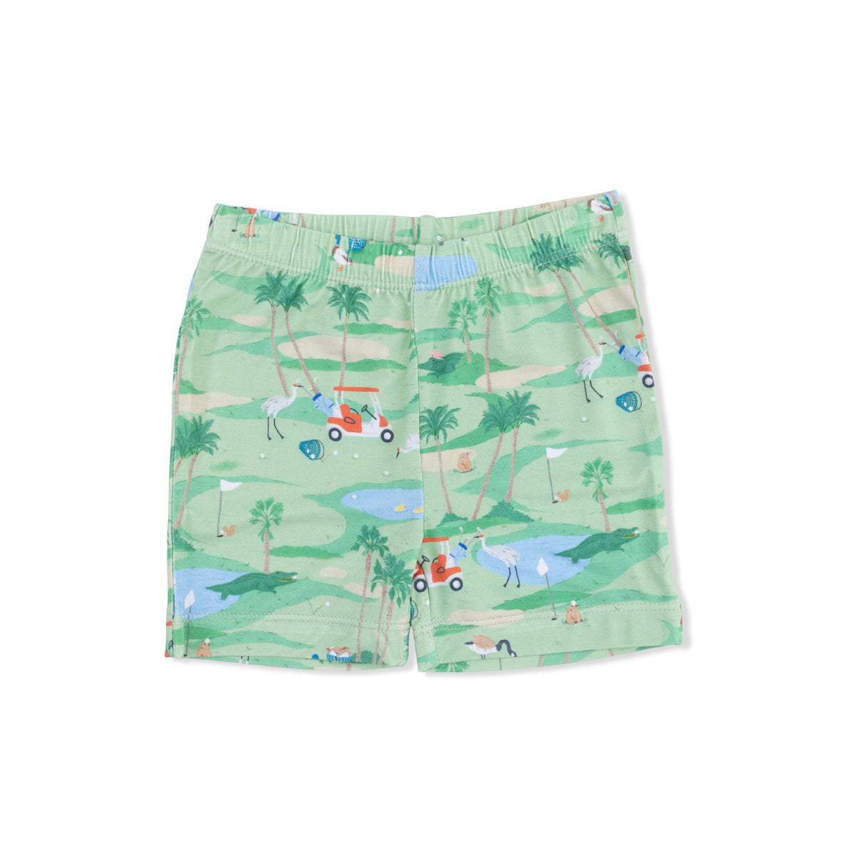Golf Oasis Animals - Loungewear Short Set