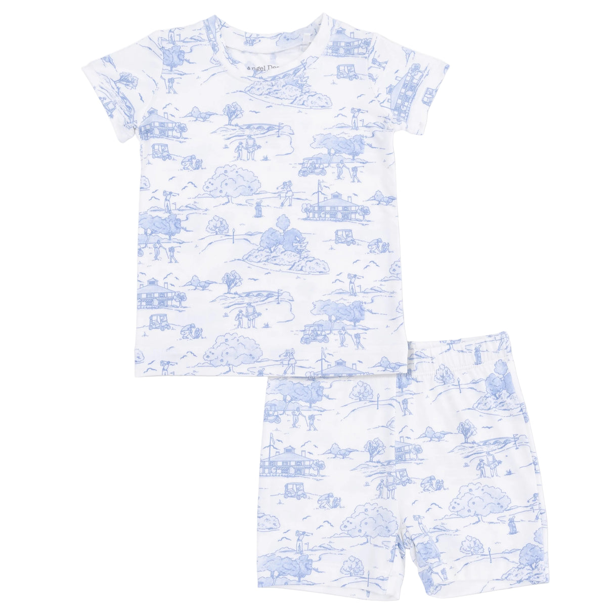 Golf Toile - Loungewear Short Set