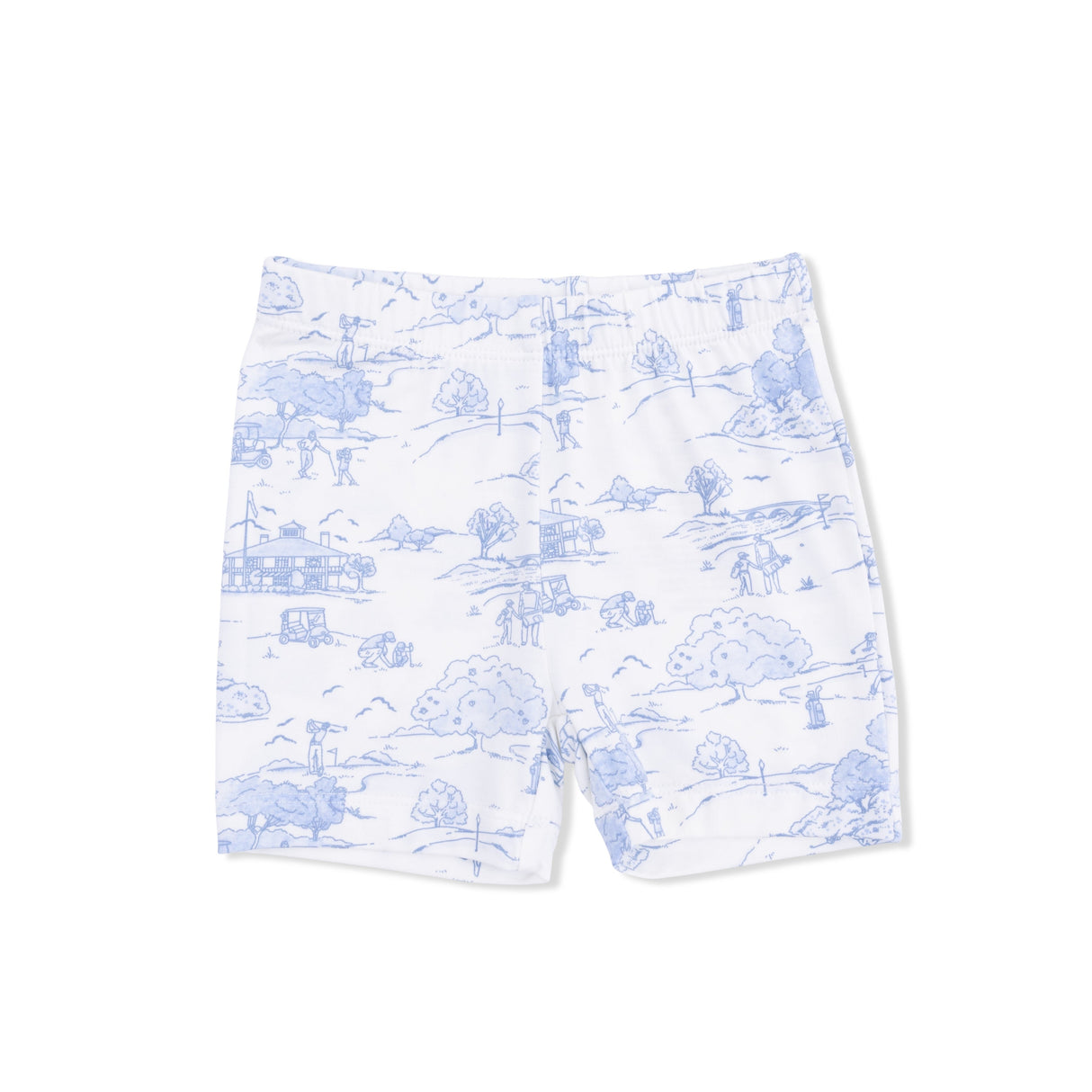 Golf Toile - Loungewear Short Set