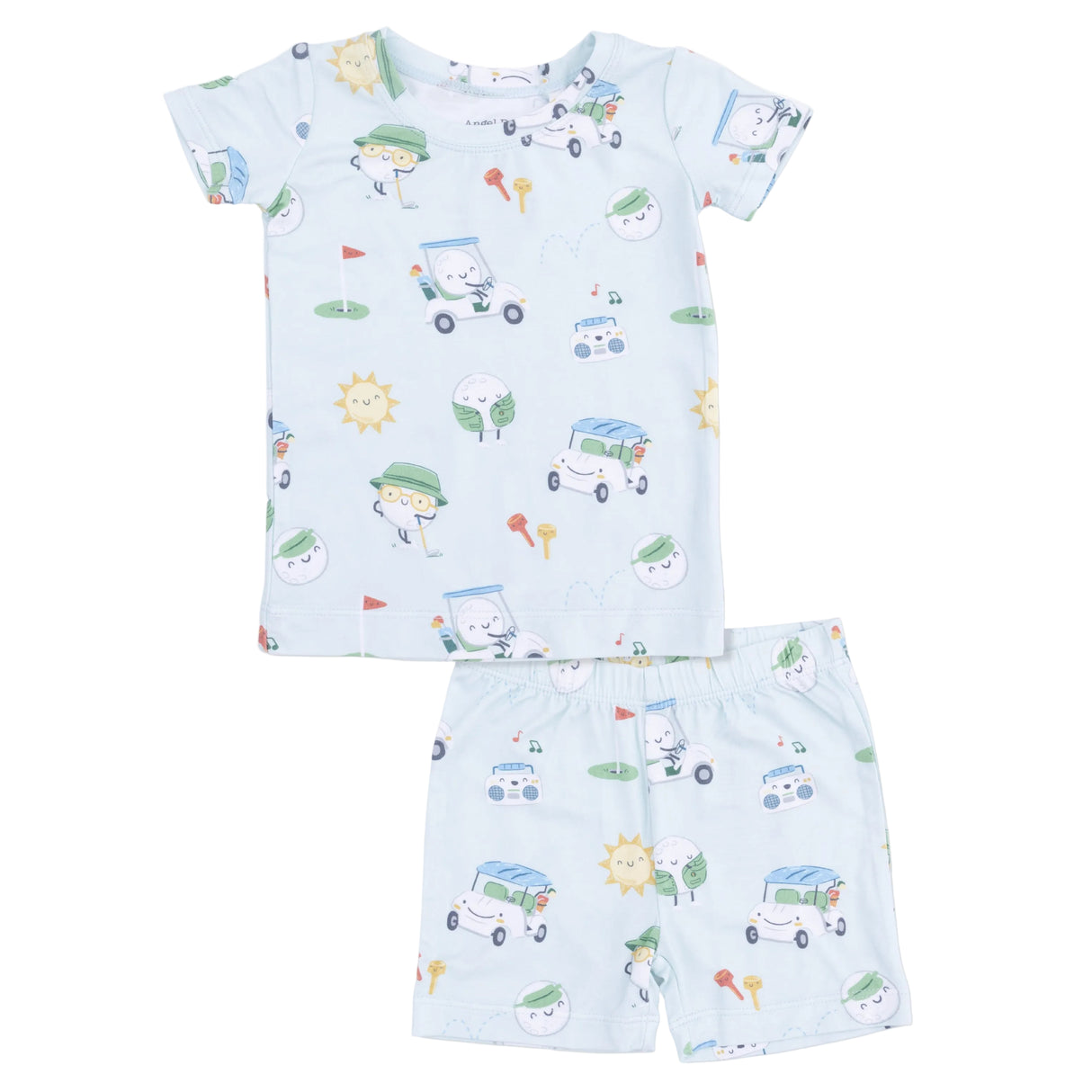 Golf Pros - Loungewear Short Set