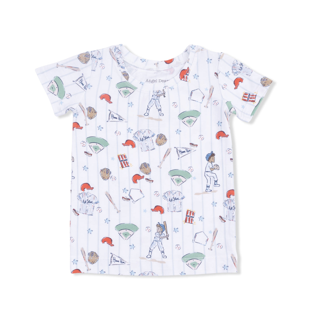 Home Run Baseball - Loungewear Short Set